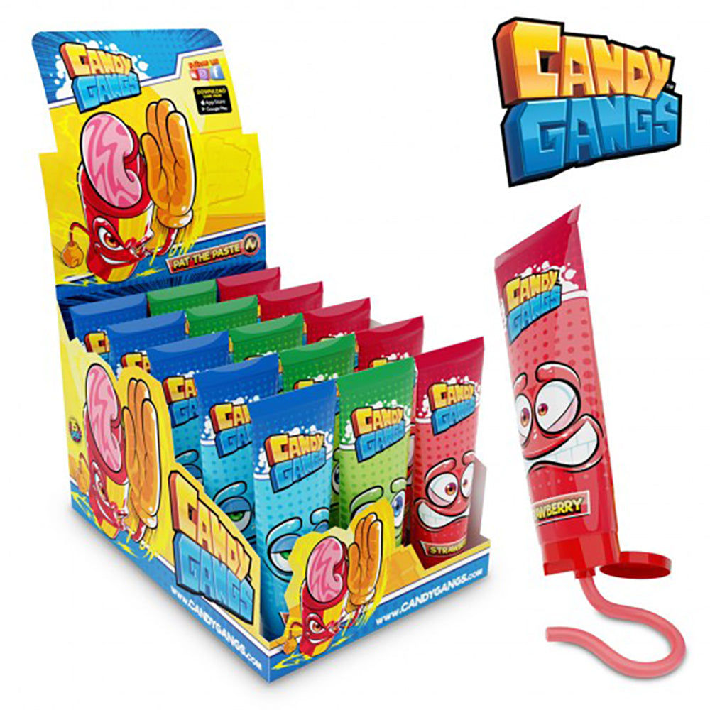 candytoys.ch Sweetmania Candy Gangs Pat the Paste 15 Stück im Karton candytoys.ch Switzerland