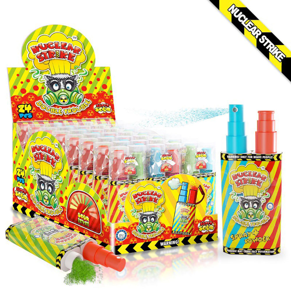 candytoys.ch Sweetmania Nuclear Strike Double Trouble 24 Stück im Karton candytoys.ch Switzerland