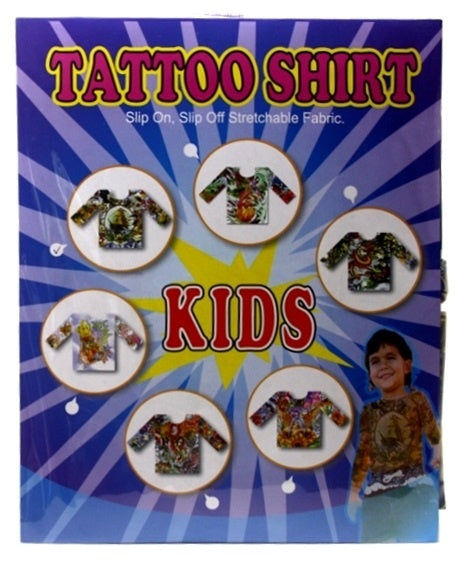 candytoys.ch Tattoo - Shirt für Kinder 6-fach im Beutel ca 24x19cm candytoys.ch Switzerland