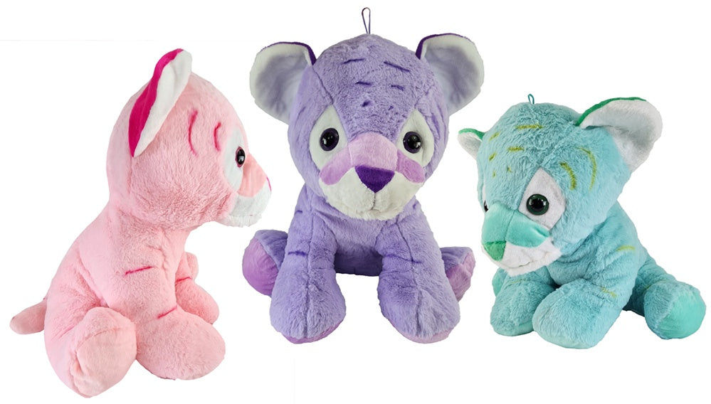 candytoys.ch Tiger Crazy 3 Farben sortiert ca 60 cm candytoys.ch Switzerland