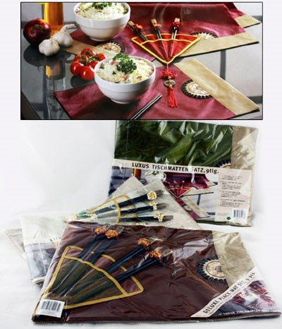 candytoys.ch Tisch Set Asien 9-teilig ca 40x28,5cm Foto von allen Sets in der Beschreibung... candytoys.ch Switzerland