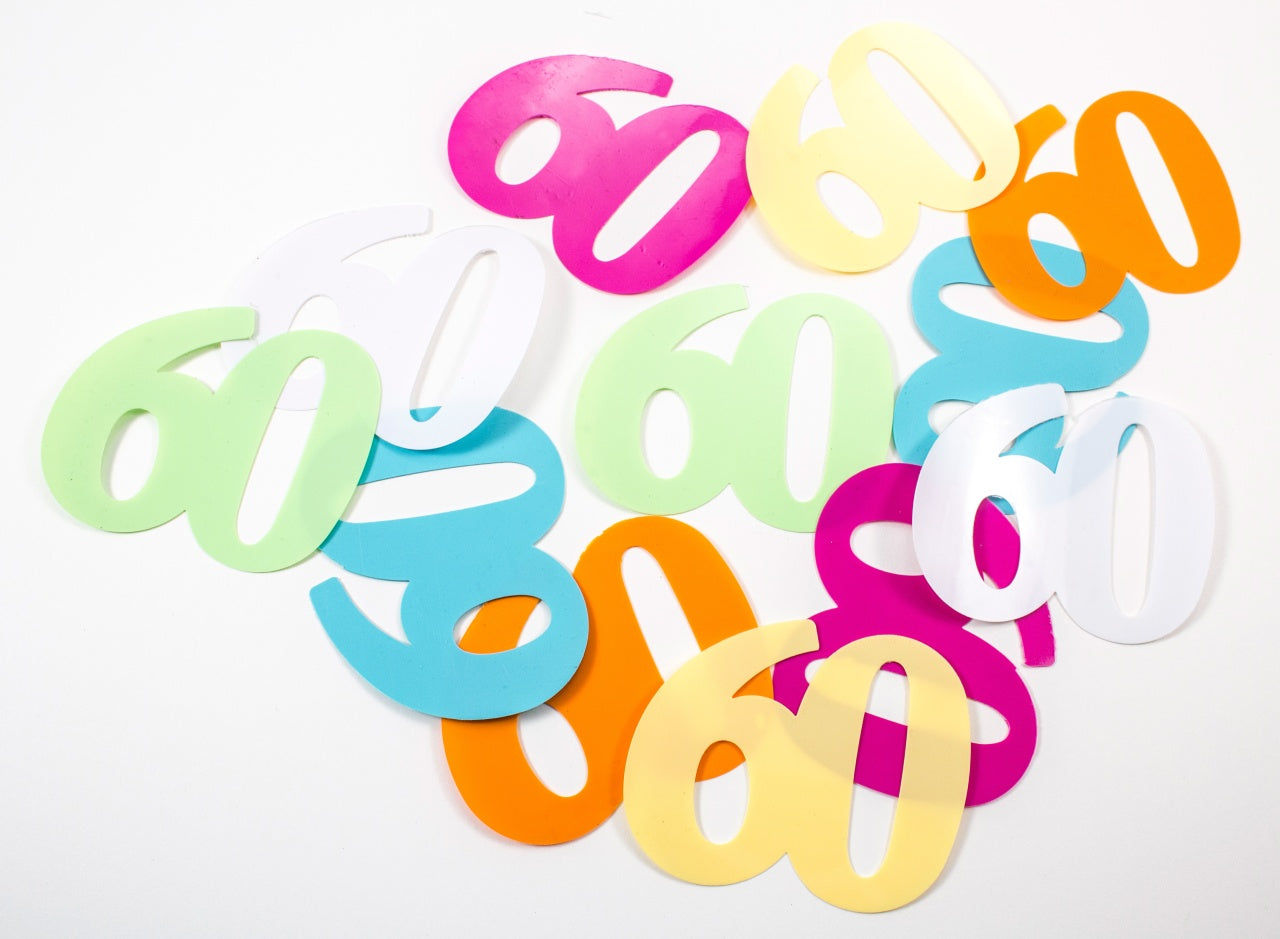 candytoys.ch Tischkonfetti XL 60 - 14 g - ca 6,5x8cm candytoys.ch Switzerland