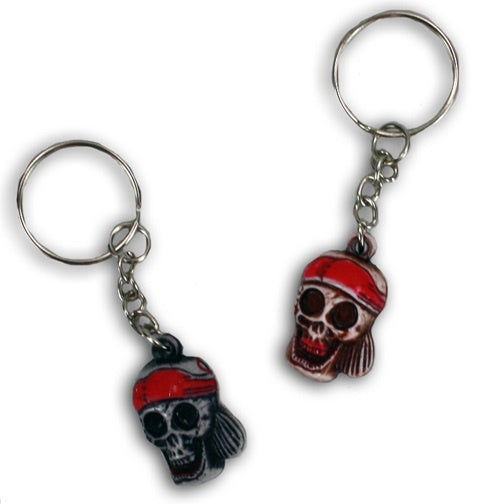 candytoys.ch Totenkopf 2-fach sortiert - an Schlüsselanhänger - ca 3cm candytoys.ch Switzerland