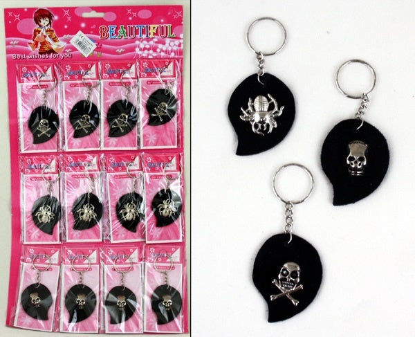 candytoys.ch Totenkopf an Schlüsselkette - ca 5cm candytoys.ch Switzerland