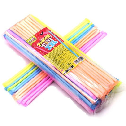 candytoys.ch Traubenzucker XXL Neon Powder Stars 900g
