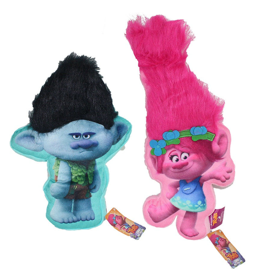 candytoys.ch Troll Plüsch Troll Kissen 2-fach sortiert - ca 35-40cm candytoys.ch Switzerland
