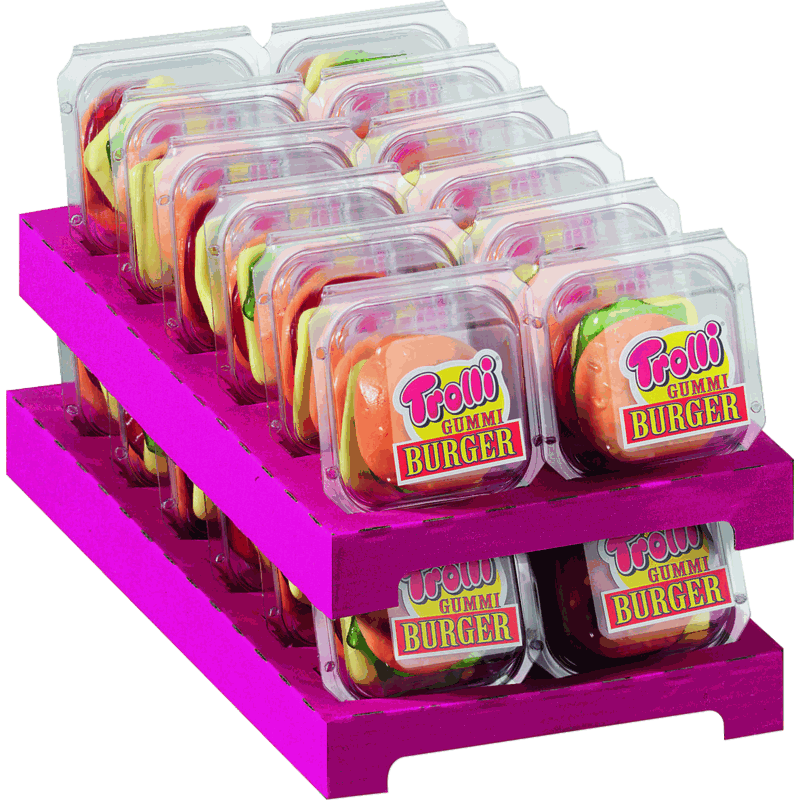 candytoys.ch Trolli Burger 24x50g im Karton candytoys.ch Switzerland