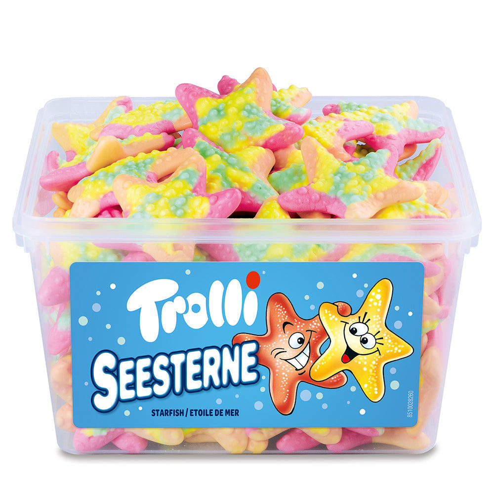 candytoys.ch Trolli Seesterne 75 Stück in der Dose candytoys.ch Switzerland