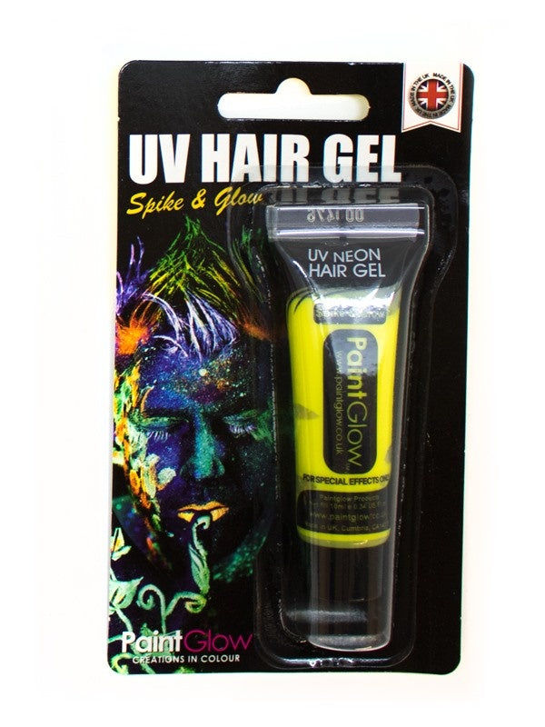 candytoys.ch UV Haargel Farbe gelb ca 10 ml candytoys.ch Switzerland