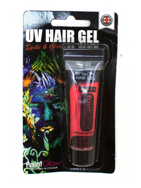 candytoys.ch UV Haargel Farbe rot ca 10 ml candytoys.ch Switzerland