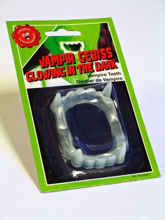 candytoys.ch Vampirgebiss, fluoreszierend candytoys.ch Switzerland