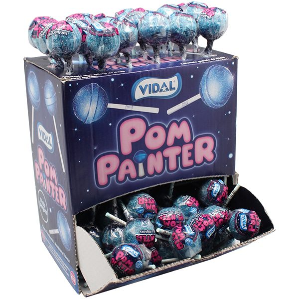 candytoys.ch Vidal Pom Painter 100 Stück im Karton candytoys.ch Switzerland