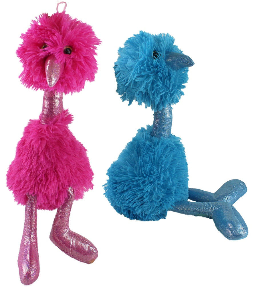 candytoys.ch Vogel flauschig 2 Farben sortiert ca 48 cm candytoys.ch Switzerland