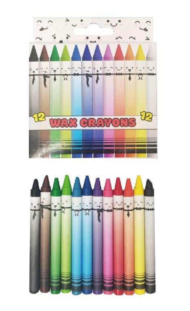 candytoys.ch Wachsmalstifte 12 Stück ca 80 x9 mm candytoys.ch Switzerland