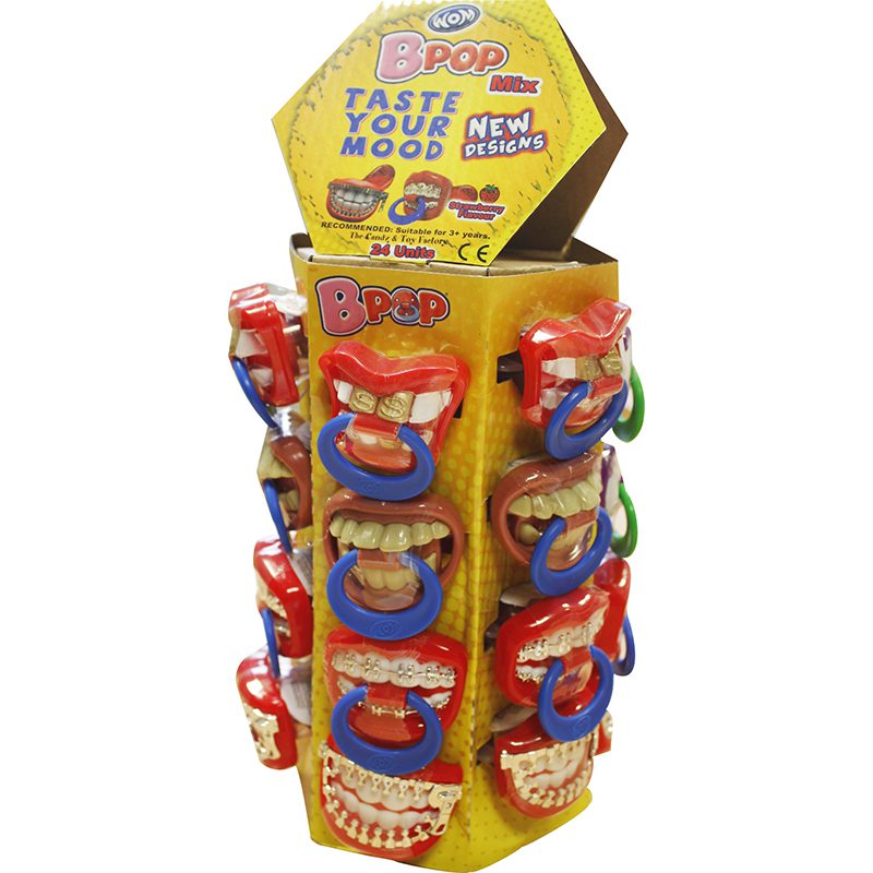 candytoys.ch WOM Bpop 24 Stück im Tower candytoys.ch Switzerland