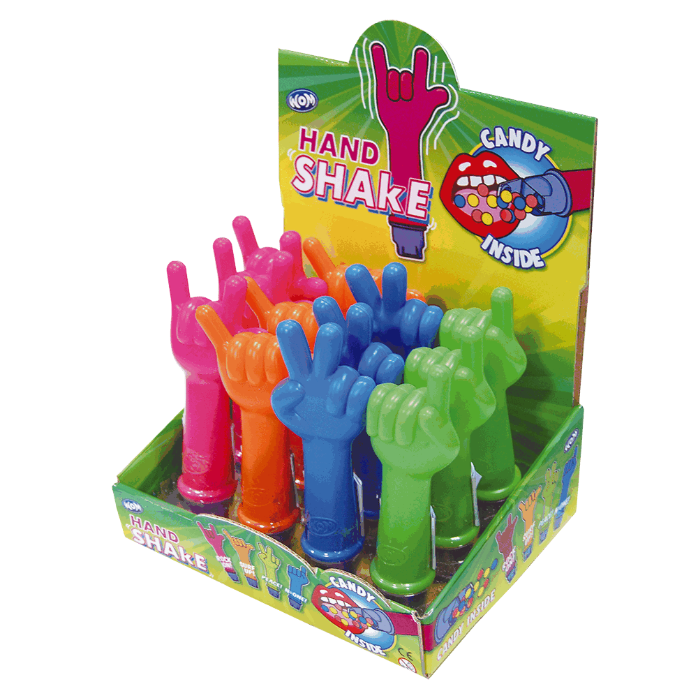 candytoys.ch WOM Hand Shake 12 Stück im Karton candytoys.ch Switzerland