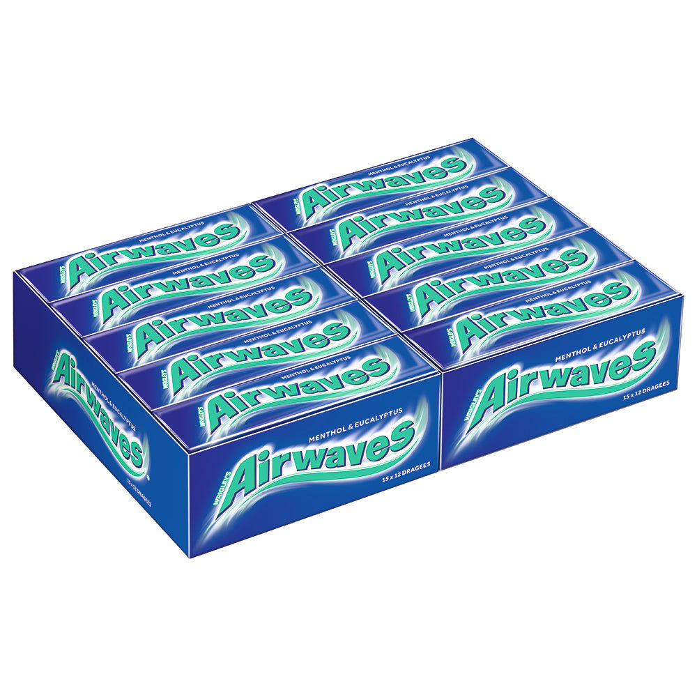 candytoys.ch Wrigley’s Airwaves Menthol&Eucalyptus 30×12 Pellets candytoys.ch Switzerland