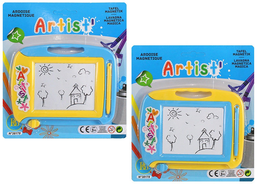 candytoys.ch Zauber Tafel magnetisch 2-farbig sortiert - ca 12,5x16 cm candytoys.ch Switzerland