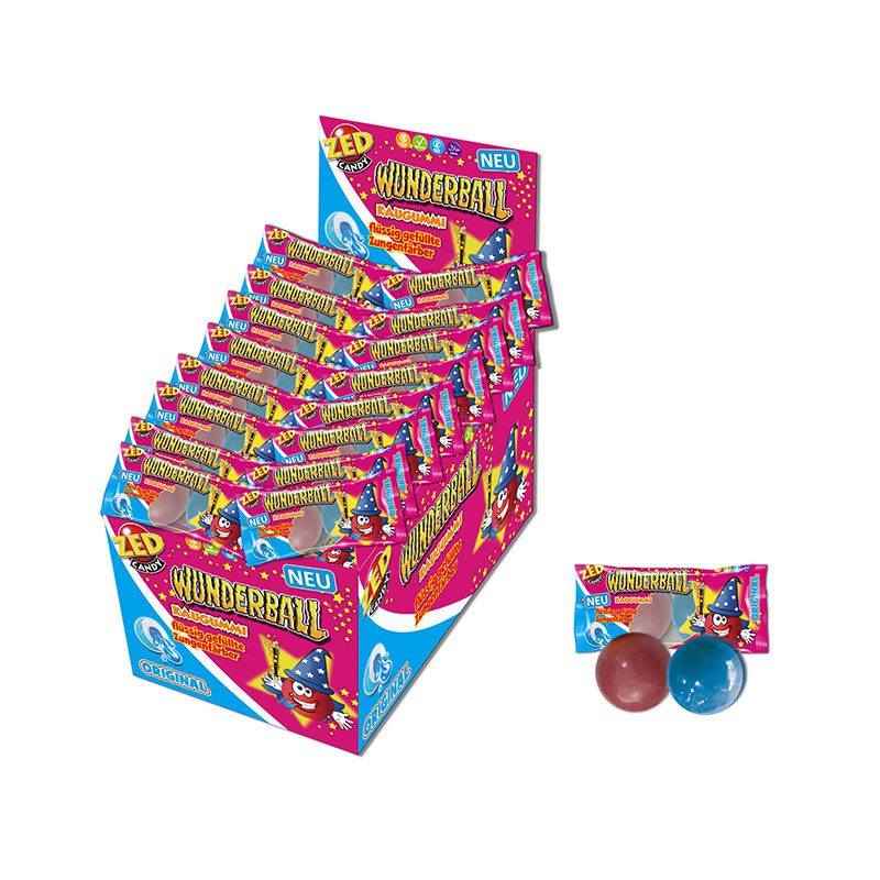 candytoys.ch ZED Wunderball Original 50 Stück im Karton candytoys.ch Switzerland