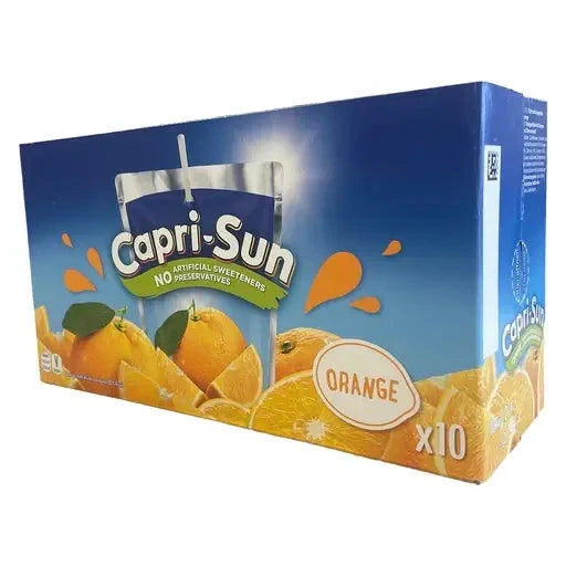 Capri-Sun Capri-Sun Orange 10x02l im Karton candytoys.ch Switzerland