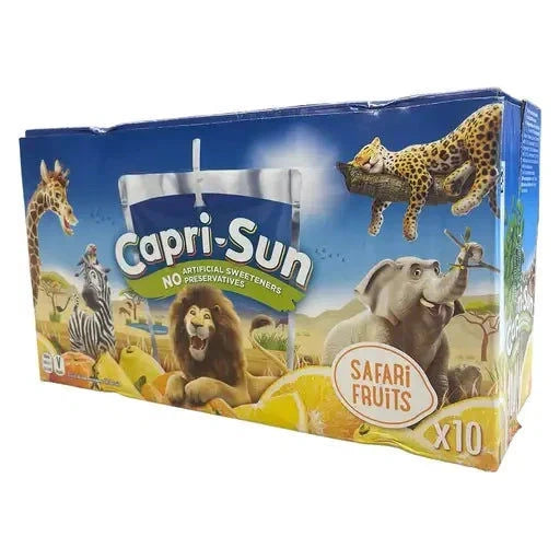 Capri-Sun Capri-Sun Safari Fruits 10x02l im Karton candytoys.ch Switzerland