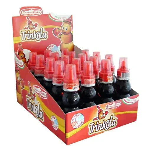 Casa del Dolce Casa del Dolce Trinkola 24 x70ml candytoys.ch Switzerland