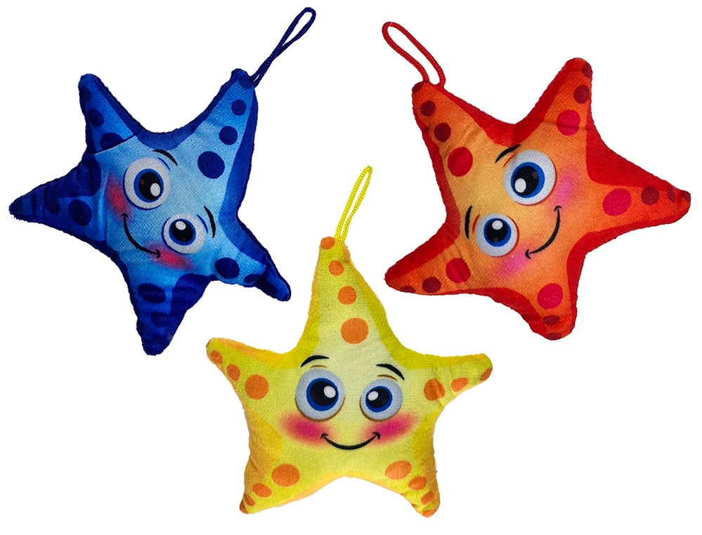 3-farbige Sterne sortiert, ca. 16 cm, ideal für Dekoration