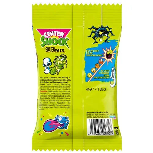 Center Shock Center Shock Sauer Mix 11 Stück im Beutel candytoys.ch Switzerland