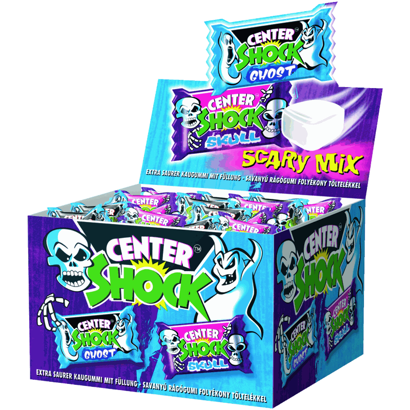 Center Shock Center Shock Scary Mix 100 Stück im Karton