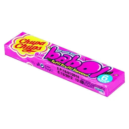 Chupa Chups Chupa Chups Big Babol Tutti Frutti 1 x 6 Stück