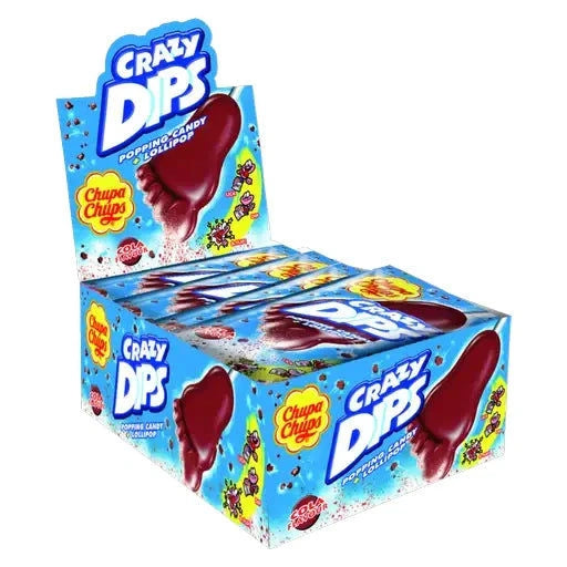 Chupa Chups Chupa Chups Crazy Dips Cola 24 Stück im Karton candytoys.ch Switzerland