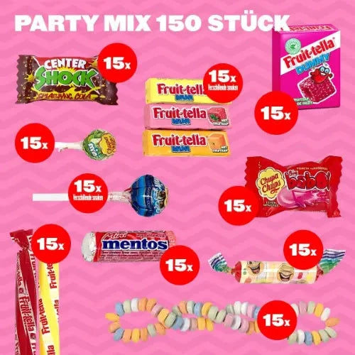 Chupa Chups Chupa Chups Wurfmaterial Mix 150 Teile im Beutel candytoys.ch Switzerland