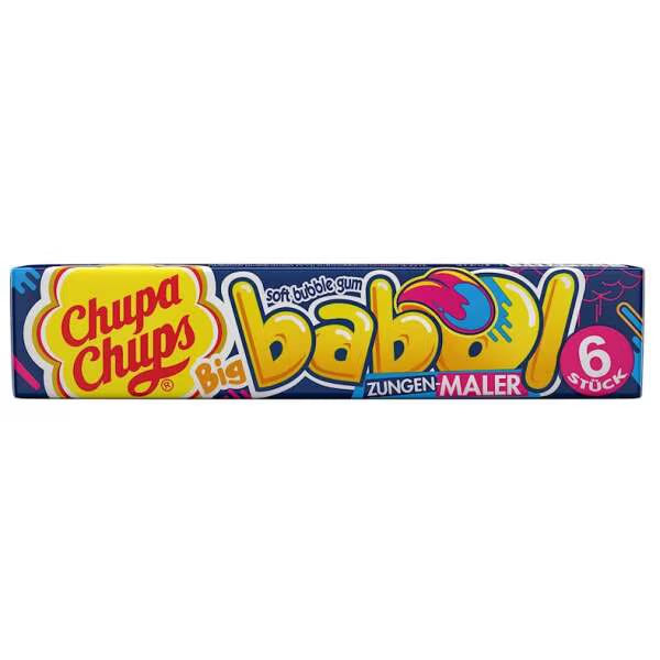 Chuppa Chups Chupa Chups Big Babol Zungenmaler 1 x 6 Stück
