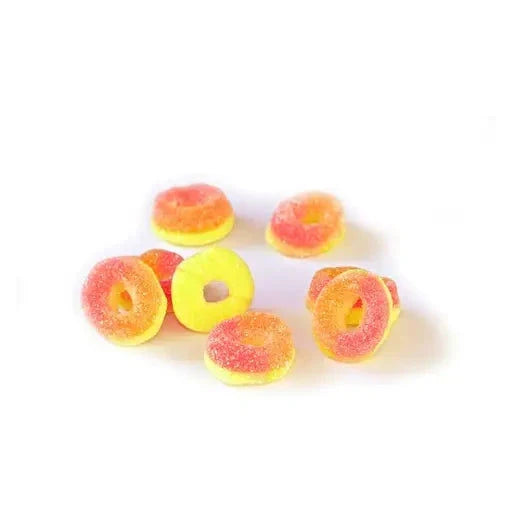 Coolcandy COOLCANDY Red Rings - Fruchtgummi 2kg im Beutel candytoys.ch Switzerland