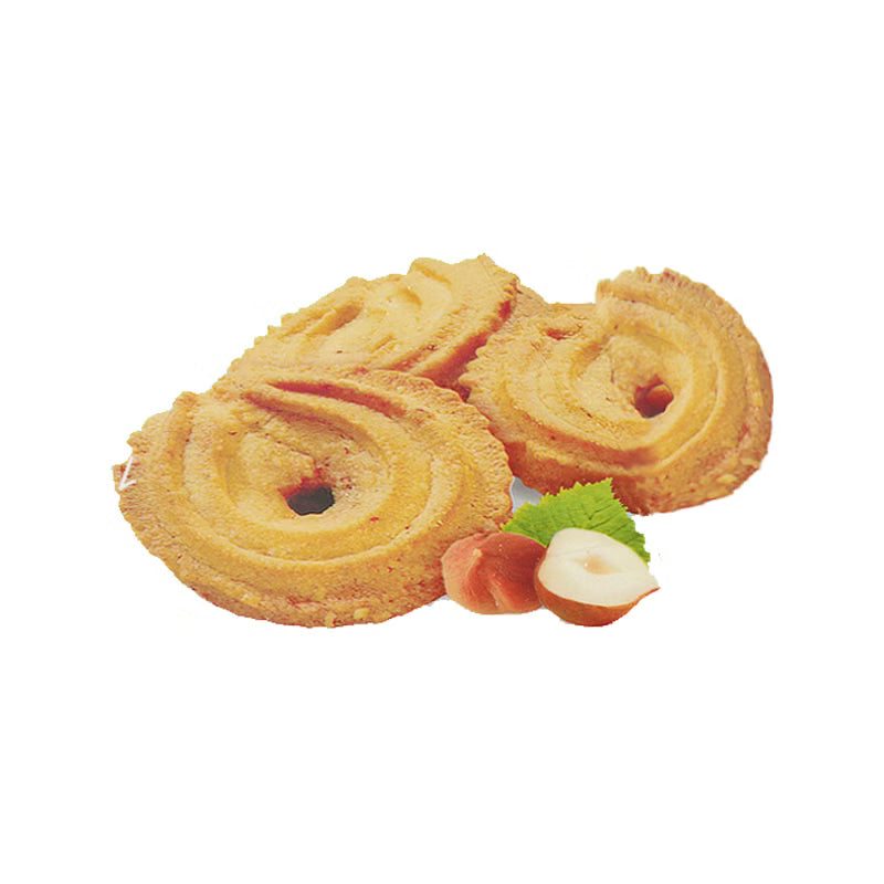 Coppenrath Feingebäck GmbH Coppenrath Haselnuss Ringe zuckerfrei, Kekse, 200g Packung