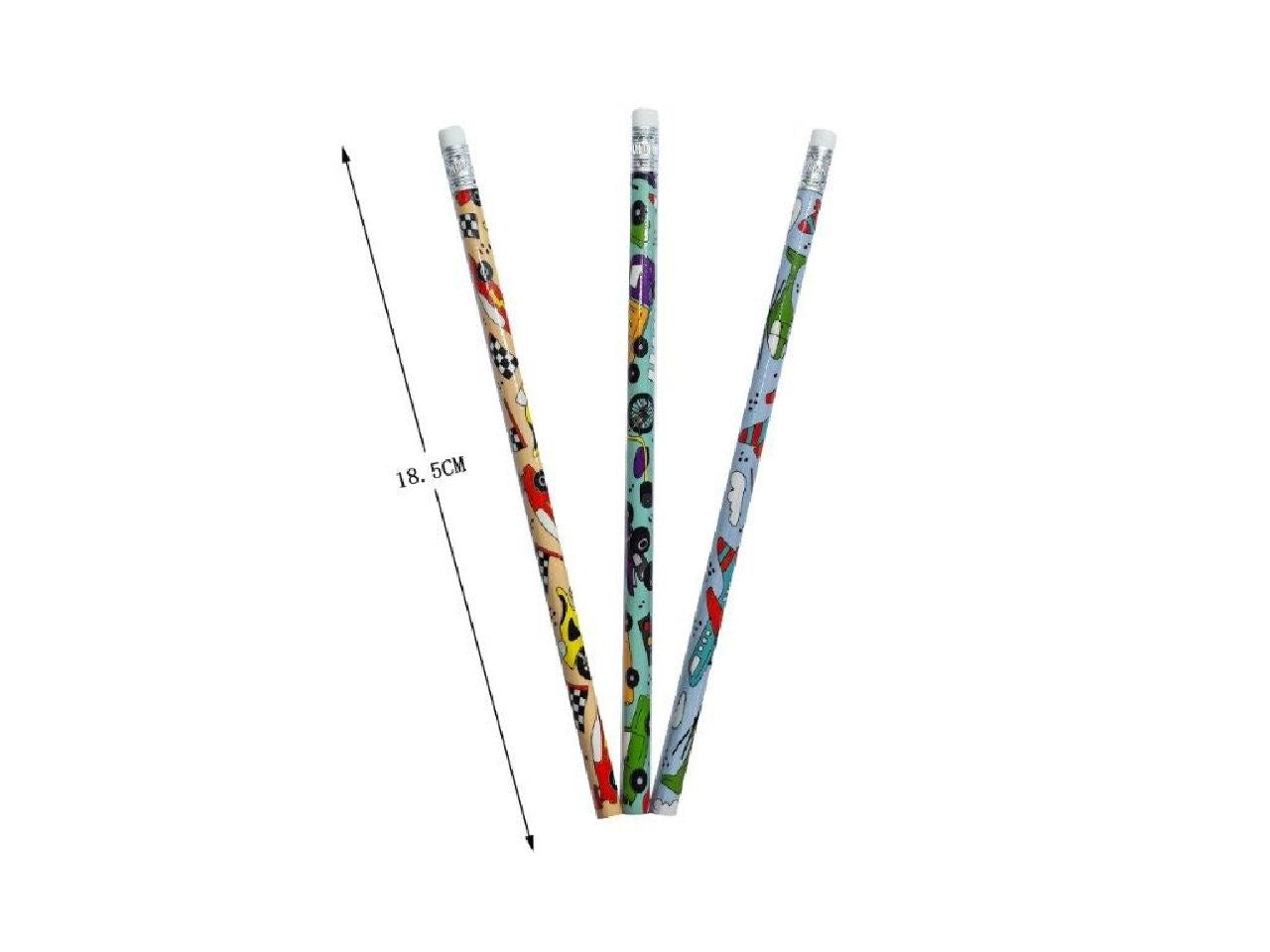 Bleistift Design Autos ca 18,5cm