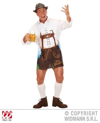 Bayernschürze Mann