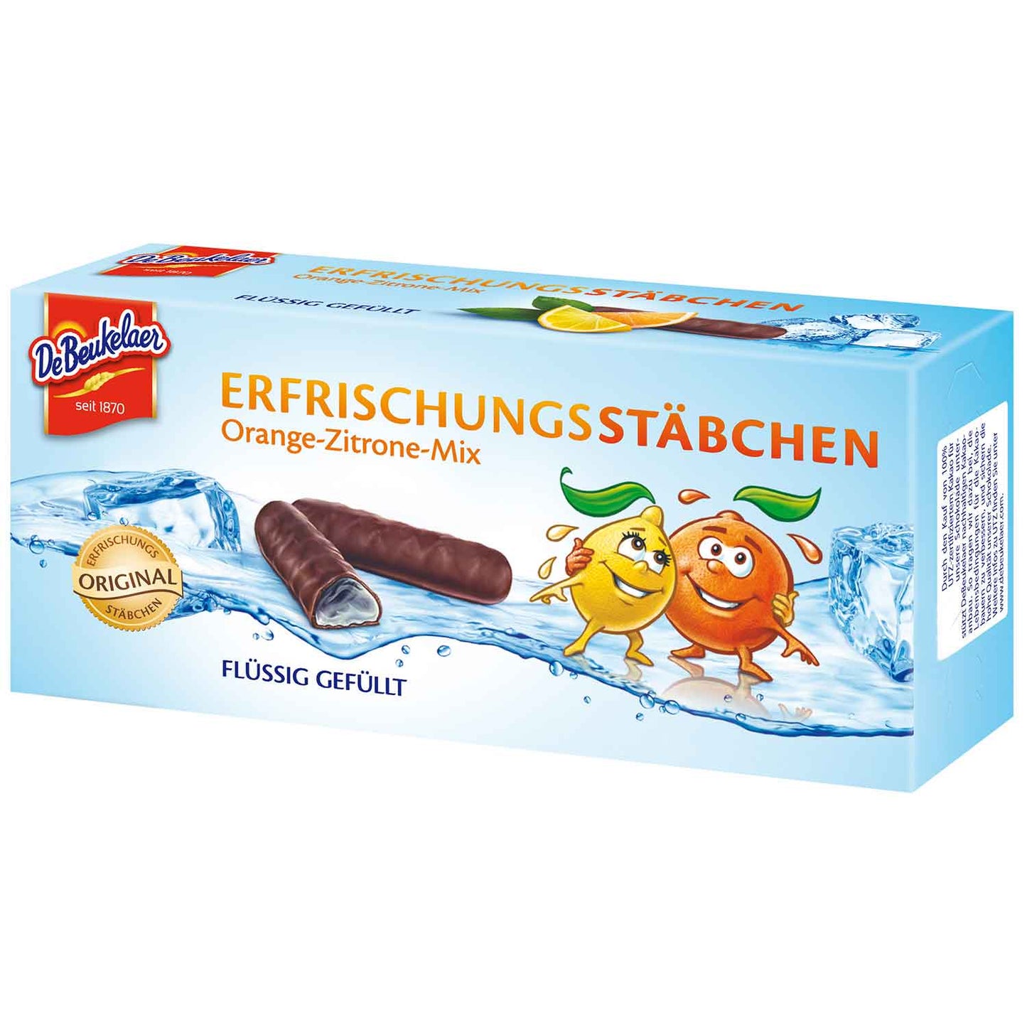 Erfrischungsstäbchen Orange-Zitrone-Mix 75g