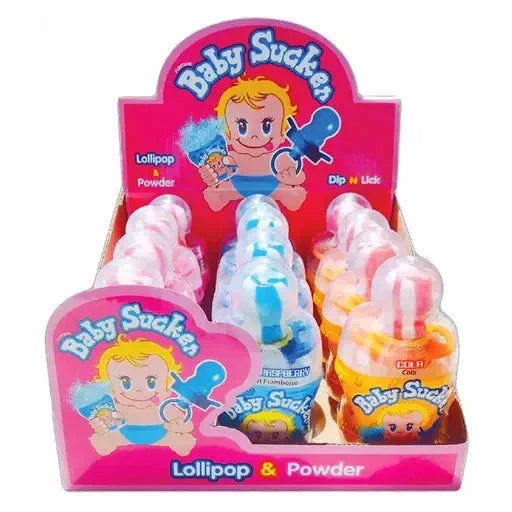 DOK Baby Sucker 12 Stück im Karton candytoys.ch Switzerland