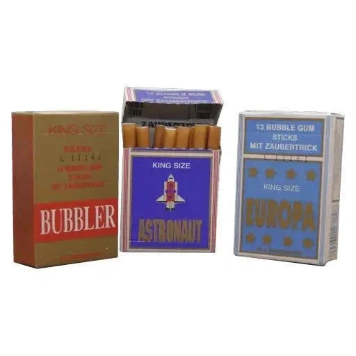 DOK Hitparade Bubblegum Sticks 32 Schachteln im Karton