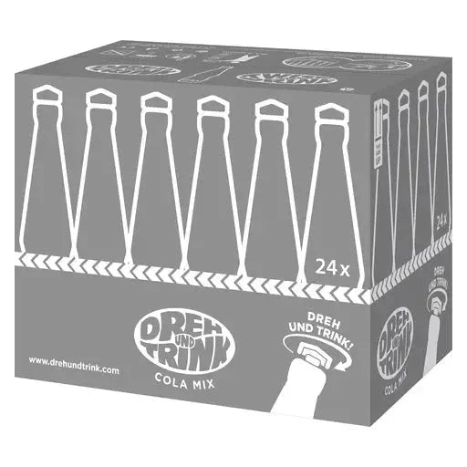 Dreh und Trink Dreh&Trink Cola Mix 24x200ml im Karton candytoys.ch Switzerland
