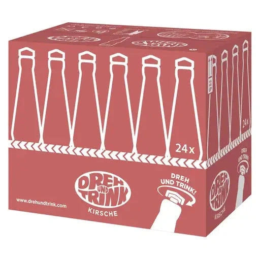 Dreh und Trink Dreh&Trink Kirsch 24x200ml im Karton candytoys.ch Switzerland