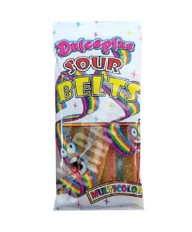 Dulceplus Dulceplus Ceintures Multicolors 1x100g 100% Halal