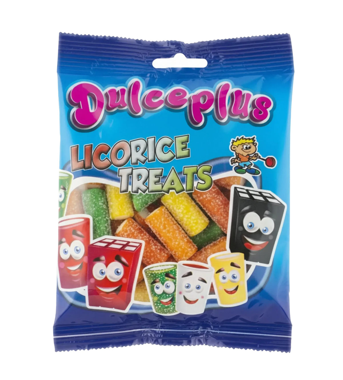 Dulceplus Dulceplus Mini Baton Assort Sucrée 1x100gr 100% Halal