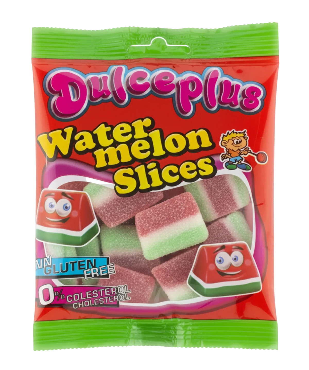 Dulceplus Dulceplus Tranche De Pastèque 1x100g 100% Halal
