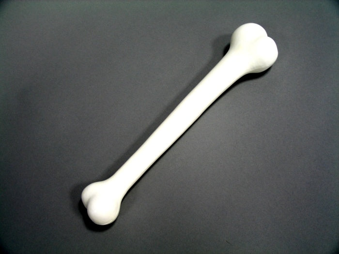Kunststoffknochen, ca. 41 cm