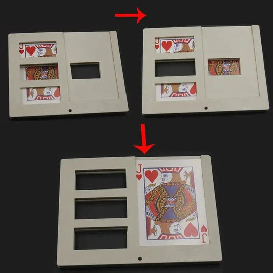 Elektroniktrade Interaktiver Nahzauber-Rahmen - Spielkarten-Wiederherstellungs-Illusion