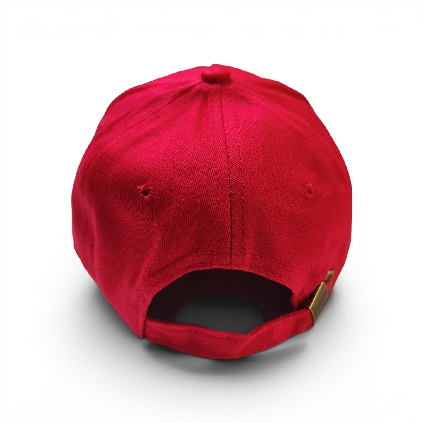 Elektroniktrade Make Switzerland Great Again Cap Rot – 100% Baumwolle, Verstellbar
