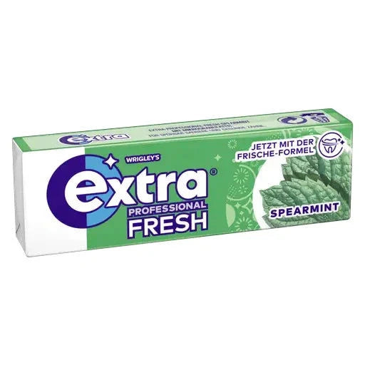 Extra Extra Professional Fresh Spearmint 30x10 Dragees candytoys.ch Switzerland