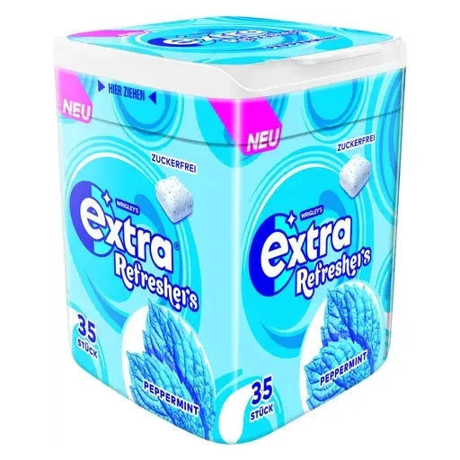 Extra Extra Refreshers Peppermint 6x35 Dragees candytoys.ch Switzerland